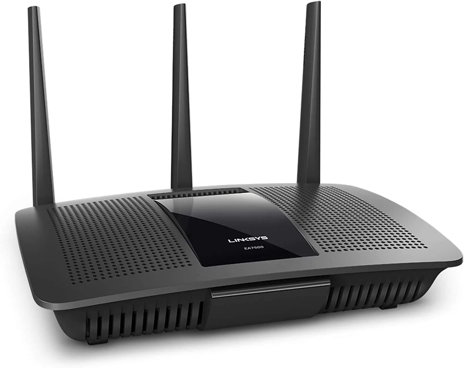 روتر وای فای دو بانده Linksys EA7500 برای منزل (روتر بی سیم سریع Max-Stream AC1900 MU-Mimo)