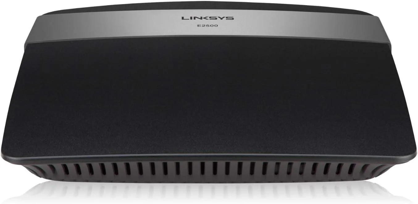 روتر بیسیم N دو بانده همزمان پیشرفته Linksys E2500 (N600) روتر بیسیم N دو بانده همزمان پیشرفته Linksys E2500 (N600)