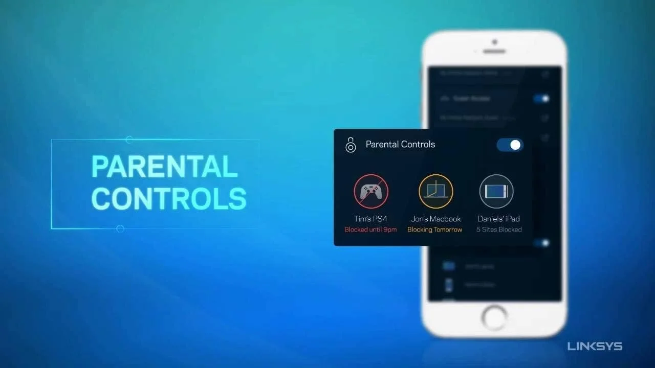 روتر وای فای دو بانده Linksys EA7500 برای منزل (روتر بی سیم سریع Max-Stream AC1900 MU-Mimo) روتر وای فای دو بانده Linksys EA7500 برای منزل (روتر بی سیم سریع Max-Stream AC1900 MU-Mimo)