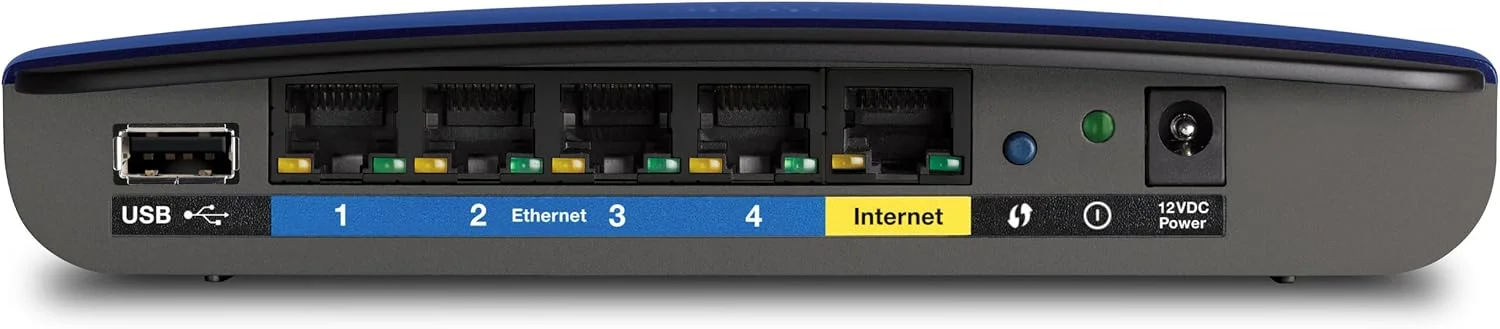 روتر بیسیم دو بانده +Linksys N750 Wi-Fi با پورتهای گیگابیتی و USB، دارای اپلیکیشن Smart Wi-Fi برای کنترل شبکه از هر کجا (EA3500) روتر بیسیم دو بانده +Linksys N750 Wi-Fi با پورتهای گیگابیتی و USB، دارای اپلیکیشن Smart Wi-Fi برای کنترل شبکه از هر کجا (EA3500)
