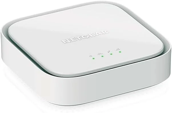 مودم باند پهن 4G LTE نت گیر (LM1200) – استفاده از LTE به عنوان اتصال اصلی اینترنت | تایید شده با AT&T، T-Mobile و Verizon