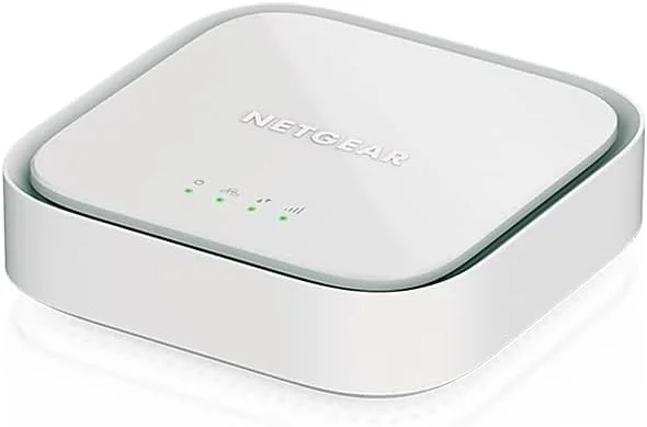 مودم باند پهن 4G LTE نت گیر (LM1200) – استفاده از LTE به عنوان اتصال اصلی اینترنت | تایید شده با AT&T، T-Mobile و Verizon