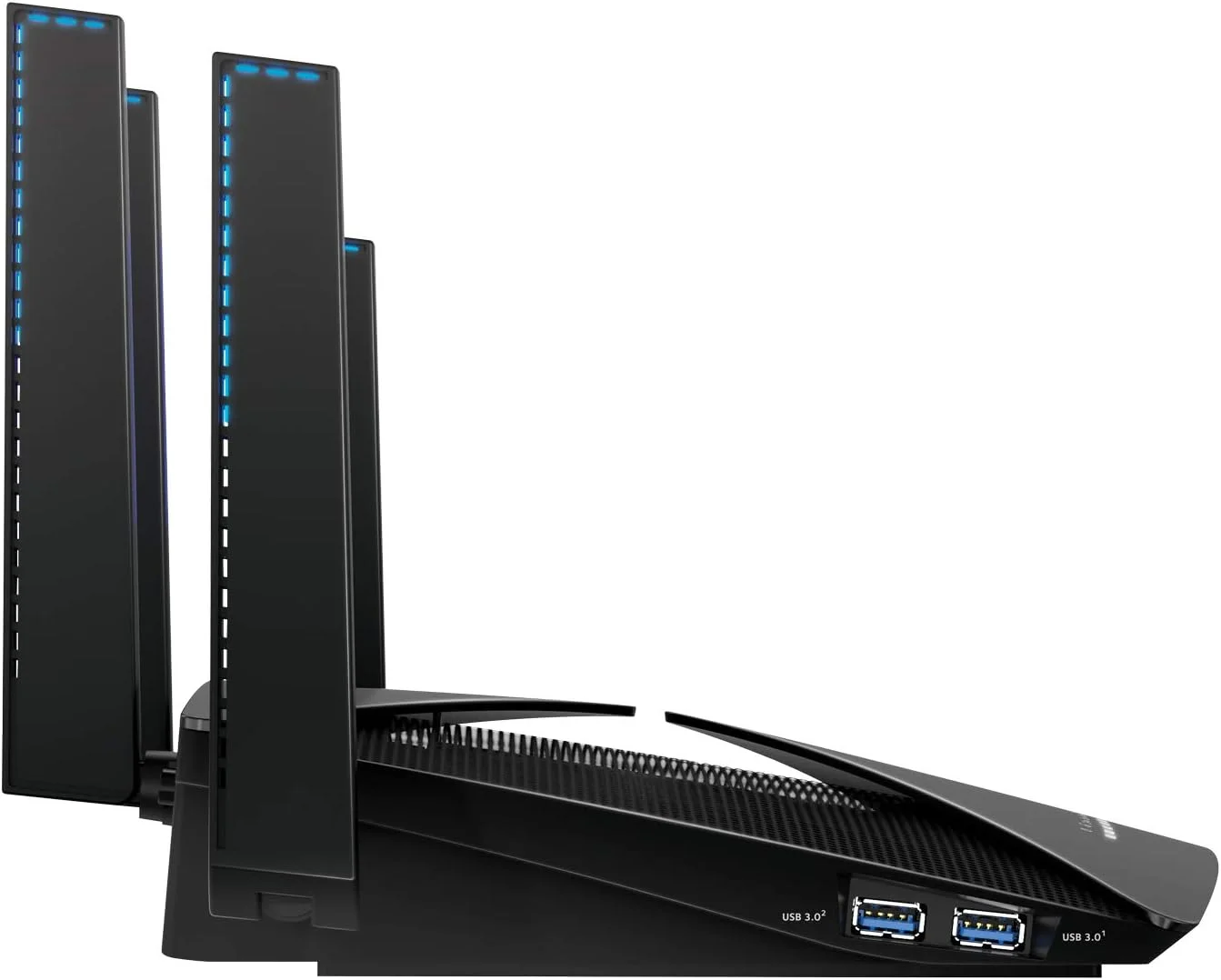 روتر وای فای نت گیر مدل NG-R9000-100EUS Nighthawk X10 AD7200 802.11ac/ad Quad-Stream، پردازنده چهار هسته ای 1.7 گیگاهرتزی، سرور رسانه Plex، سازگار با آمازون الکسا (R9000) روتر وای فای نت گیر مدل NG-R9000-100EUS Nighthawk X10 AD7200 802.11ac/ad Quad-Stream، پردازنده چهار هسته ای 1.7 گیگاهرتزی، سرور رسانه Plex، سازگار با آمازون الکسا (R9000)