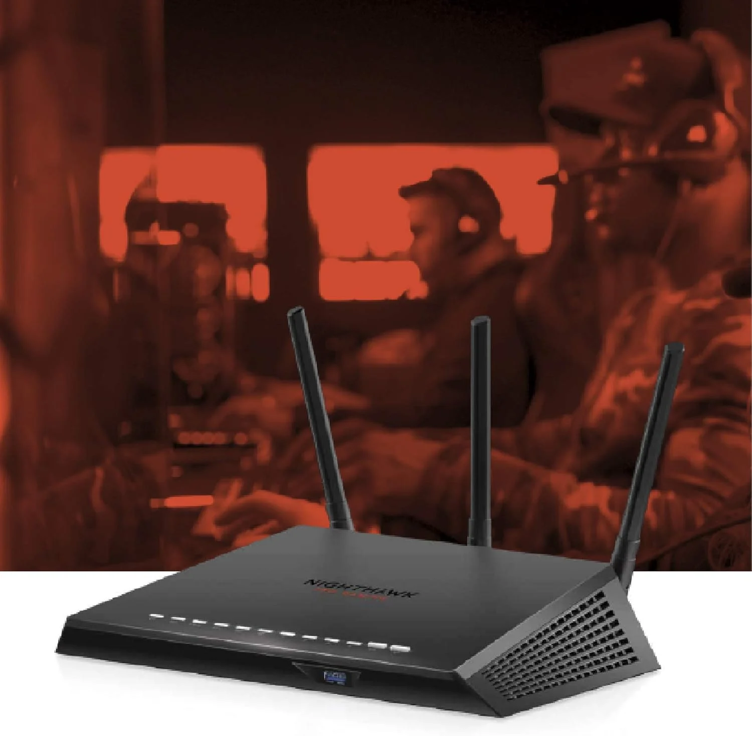روتر گیمینگ وای فای Netgear Xr300 Nighthawk Pro با 4 پورت اترنت و سرعت بی سیم تا 1.75 گیگابیت در ثانیه، Ac1750، (Xr300)، مشکی روتر گیمینگ وای فای Netgear Xr300 Nighthawk Pro با 4 پورت اترنت و سرعت بی سیم تا 1.75 گیگابیت در ثانیه، Ac1750، (Xr300)، مشکی
