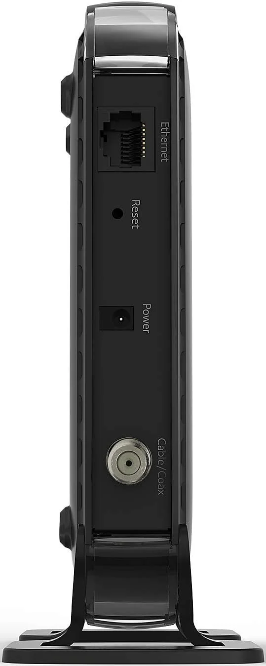 مودم کابلی پرسرعت NETGEAR CM400 سازگار با ارائه دهندگان خدمات کابلی Xfinity by Comcast، Spectrum، Cox | برای طرح های کابلی تا 100 مگابیت در ثانیه | DOCSIS3.0، مشکی (CM400-100NAS) مودم کابلی پرسرعت NETGEAR CM400 سازگار با ارائه دهندگان خدمات کابلی Xfinity by Comcast، Spectrum، Cox | برای طرح های کابلی تا 100 مگابیت در ثانیه | DOCSIS3.0، مشکی (CM400-100NAS)