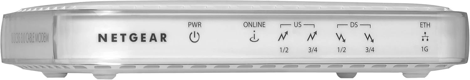 مودم کابلی پرسرعت NETGEAR DOCSIS 3.0 (CMD31T) مودم کابلی پرسرعت NETGEAR DOCSIS 3.0 (CMD31T)