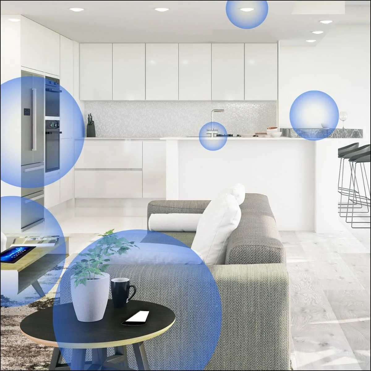 سیستم مش وای فای 6 دو بانده Netgear Nighthawk، 3 گیگابیت بر ثانیه، روتر AX3000 + 2 ماهواره با NETGEAR Armor و کنترل والدین هوشمند سیستم مش وای فای 6 دو بانده Netgear Nighthawk، 3 گیگابیت بر ثانیه، روتر AX3000 + 2 ماهواره با NETGEAR Armor و کنترل والدین هوشمند