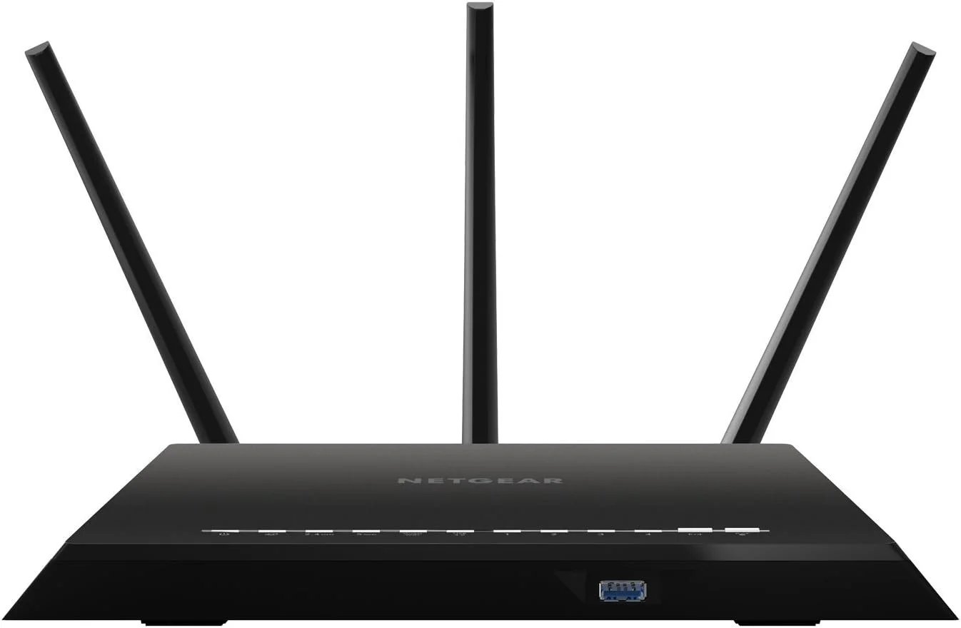 روتر هوشمند وای فای NETGEAR Nighthawk AC1900 – گیگابیتی دو بانده (R6900-100NAS) روتر هوشمند وای فای NETGEAR Nighthawk AC1900 – گیگابیتی دو بانده (R6900-100NAS)