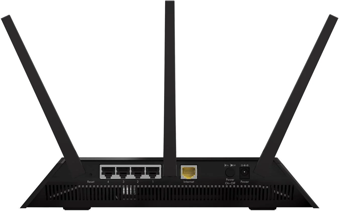 روتر هوشمند وای فای NETGEAR Nighthawk AC1900 – گیگابیتی دو بانده (R6900-100NAS) روتر هوشمند وای فای NETGEAR Nighthawk AC1900 – گیگابیتی دو بانده (R6900-100NAS)