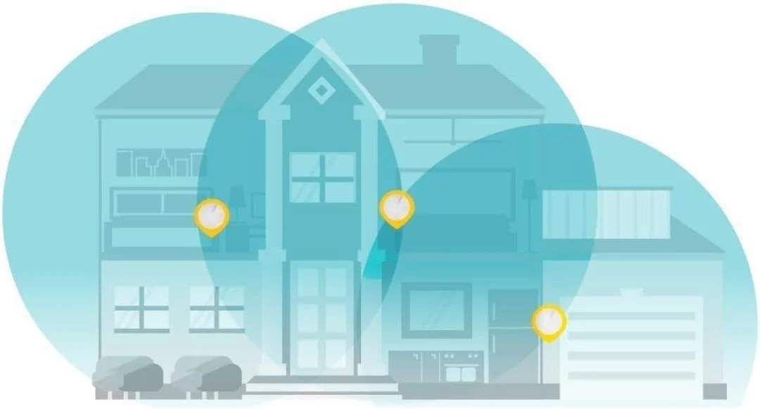 سیستم وای فای مش TP-Link Deco (Deco M5) - پوشش کل خانه تا 510 متر مربع و بیش از 100 دستگاه، جایگزین روتر/اکستندر وای فای، آنتی ویروس، بسته 3 عددی سیستم وای فای مش TP-Link Deco (Deco M5) - پوشش کل خانه تا 510 متر مربع و بیش از 100 دستگاه، جایگزین روتر/اکستندر وای فای، آنتی ویروس، بسته 3 عددی