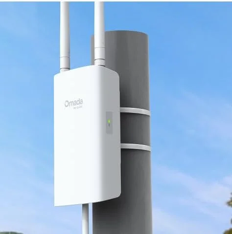 اکسس پوینت TP-Link EAP603-Outdoor Wi-Fi 6، دو بانده 2.4GHz/5GHz، AX1800، ضد آب IP65، PoE+، مناسب فضای باز/داخلی، Omada SDN، پوشش طولانی 300 متر اکسس پوینت TP-Link EAP603-Outdoor Wi-Fi 6، دو بانده 2.4GHz/5GHz، AX1800، ضد آب IP65، PoE+، مناسب فضای باز/داخلی، Omada SDN، پوشش طولانی 300 متر