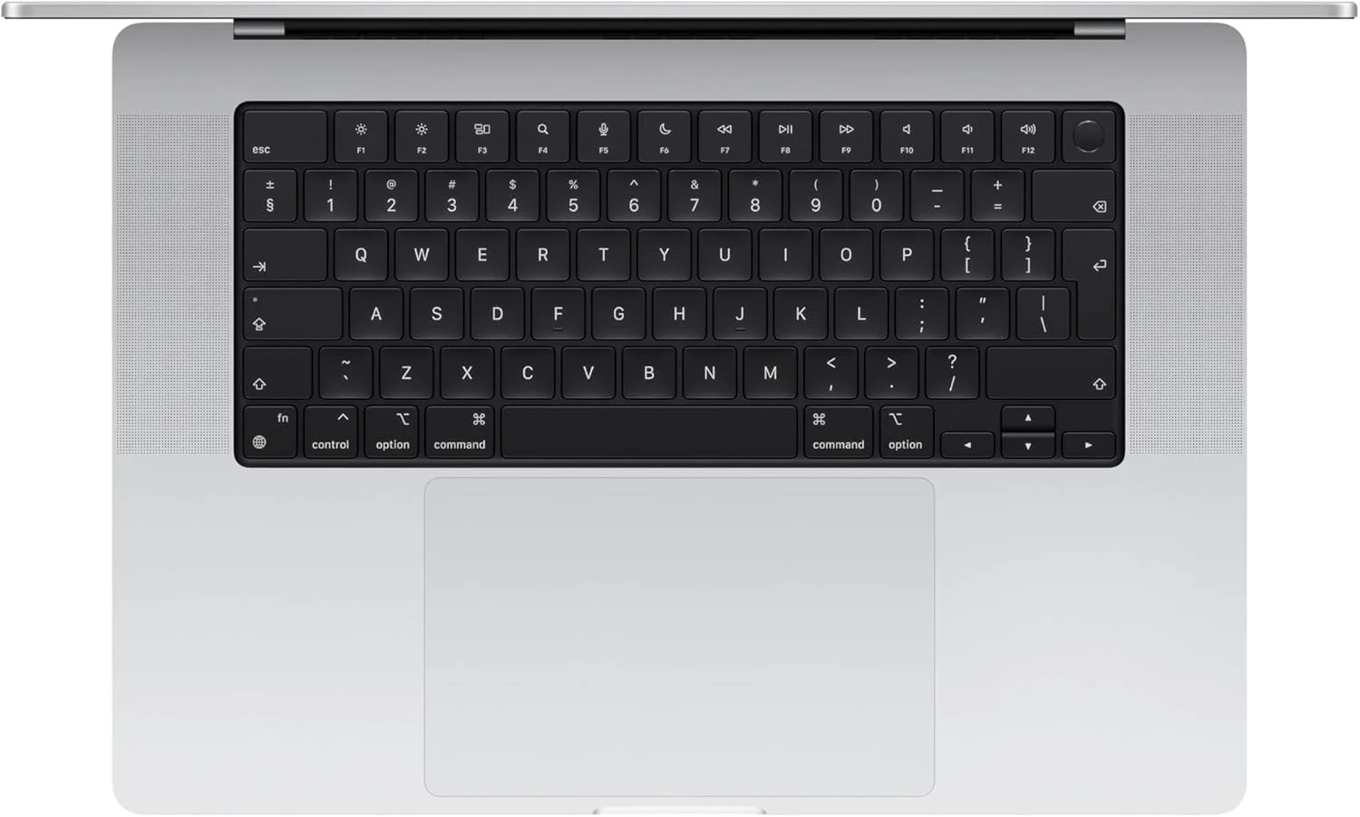 اپل مک بوک پرو 2024 (16 اینچی، تراشه Apple M4 Pro با CPU 14 هستهای و GPU 20 هستهای، 24 گیگابایت حافظه یکپارچه، 512 گیگابایت) - نقرهای اپل مک بوک پرو 2024 (16 اینچی، تراشه Apple M4 Pro با CPU 14 هستهای و GPU 20 هستهای، 24 گیگابایت حافظه یکپارچه، 512 گیگابایت) - نقرهای