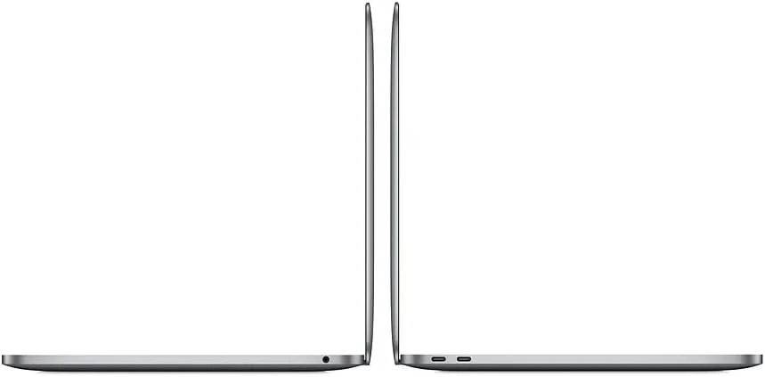 اپل MacBook Pro 13 اینچی MPDL2LL/A، رتینا، تاچ بار، پردازنده 3.3 گیگاهرتزی Intel i7 دو هسته ای، 16 گیگابایت رم، 1 ترابایت SSD، macOS Mojave 10.14، نقره ای (بازسازی شده) 16 گیگابایت حافظه / 1 ترابایت SSD خاکستری فضایی