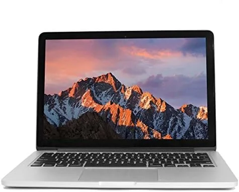 اپل مک بوک پرو ۱۳ اینچی i7، 3.1 گیگاهرتز (MF841LL/A)، ۸ گیگابایت رم، ۲۵۶ گیگابایت حافظه SSD، MacOS 10.12 Sierra (بازسازی شده)