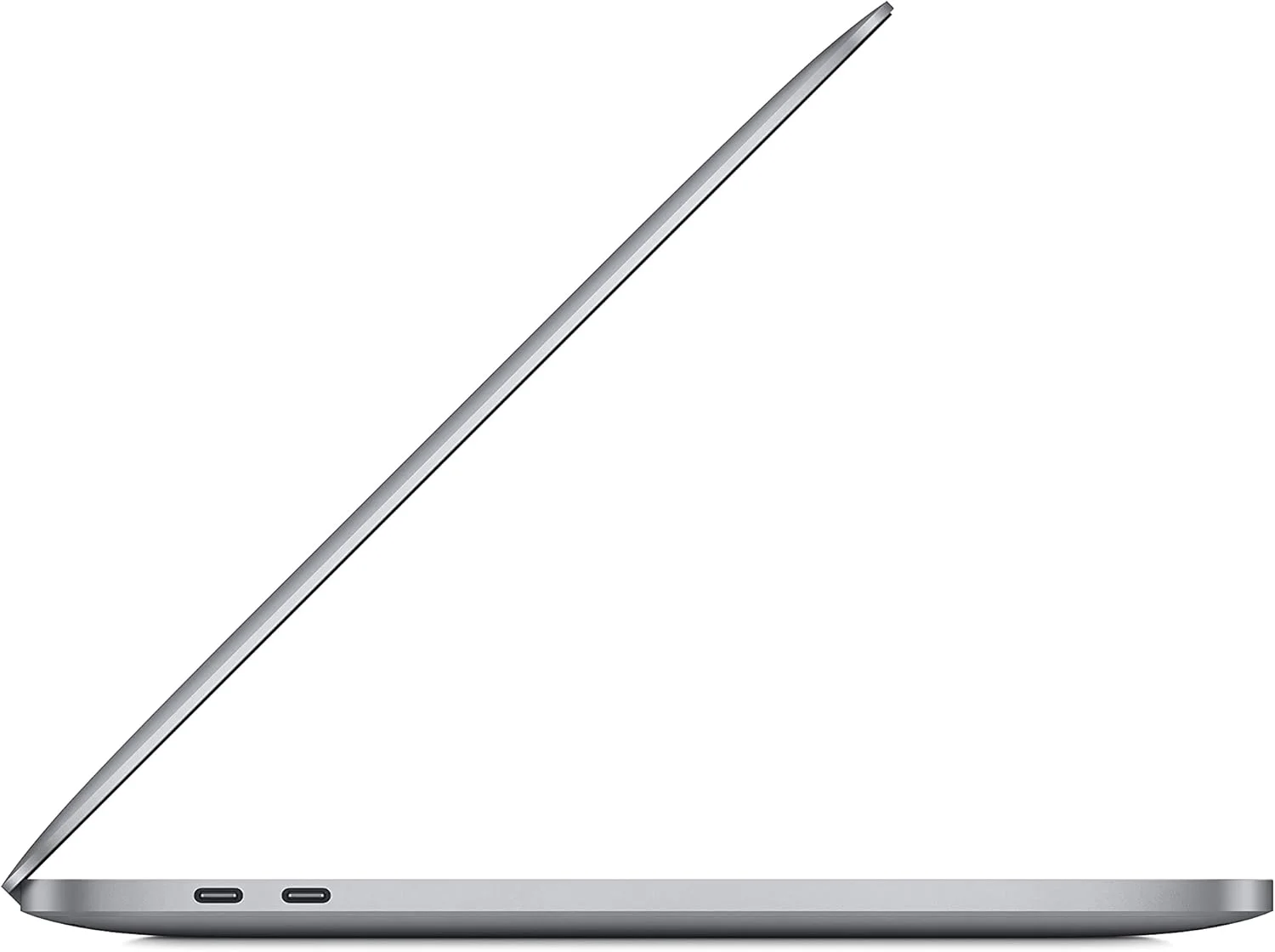 اپل MacBook Pro 2020 (13 اینچی، تراشه Apple M1 با پردازنده مرکزی 8 هسته ای و پردازنده گرافیکی 8 هسته ای، 8 گیگابایت رم، 512 گیگابایت SSD) - خاکستری فضایی (بازسازی شده)