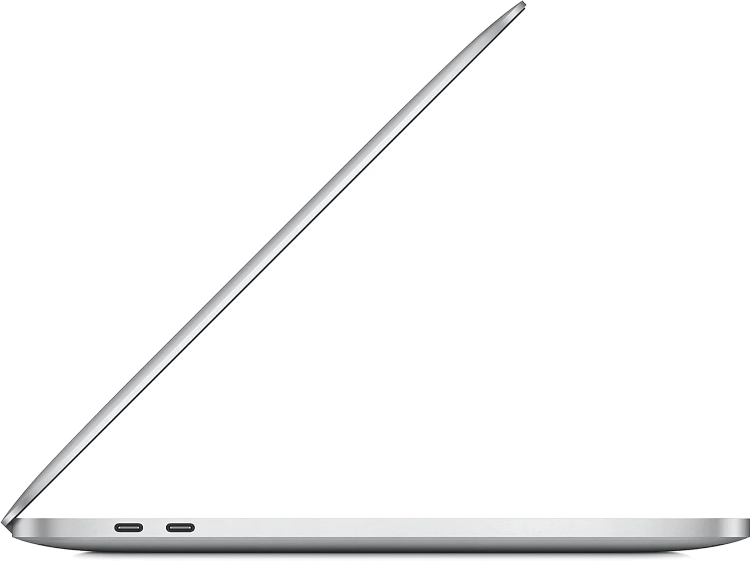اپل MacBook Pro 2020 (13 اینچی، تراشه Apple M1 با پردازنده مرکزی 8 هسته ای و پردازنده گرافیکی 8 هسته ای، 8 گیگابایت رم، 512 گیگابایت SSD) - نقره ای; انگلیسی (بازسازی شده) اپل MacBook Pro 2020 (13 اینچی، تراشه Apple M1 با پردازنده مرکزی 8 هسته ای و پردازنده گرافیکی 8 هسته ای، 8 گیگابایت رم، 512 گیگابایت SSD) - نقره ای; انگلیسی (بازسازی شده)