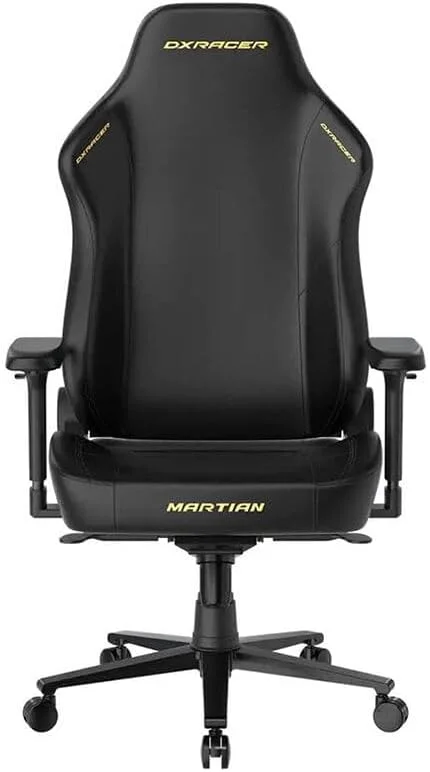 صندلی کامپیوتر گیمینگ Dxracer، صندلی گیمینگ برقی هوشمند، دارای کیسه هوا برای پشتیبانی از کمر، دسته های 4D با سیستم تعویض قسمت بالایی، نور LED، بالشتک سر مغناطیسی مریخی مشکی، زرد GC/XLMT24LTA/NNY صندلی کامپیوتر گیمینگ Dxracer، صندلی گیمینگ برقی هوشمند، دارای کیسه هوا برای پشتیبانی از کمر، دسته های 4D با سیستم تعویض قسمت بالایی، نور LED، بالشتک سر مغناطیسی مریخی مشکی، زرد GC/XLMT24LTA/NNY