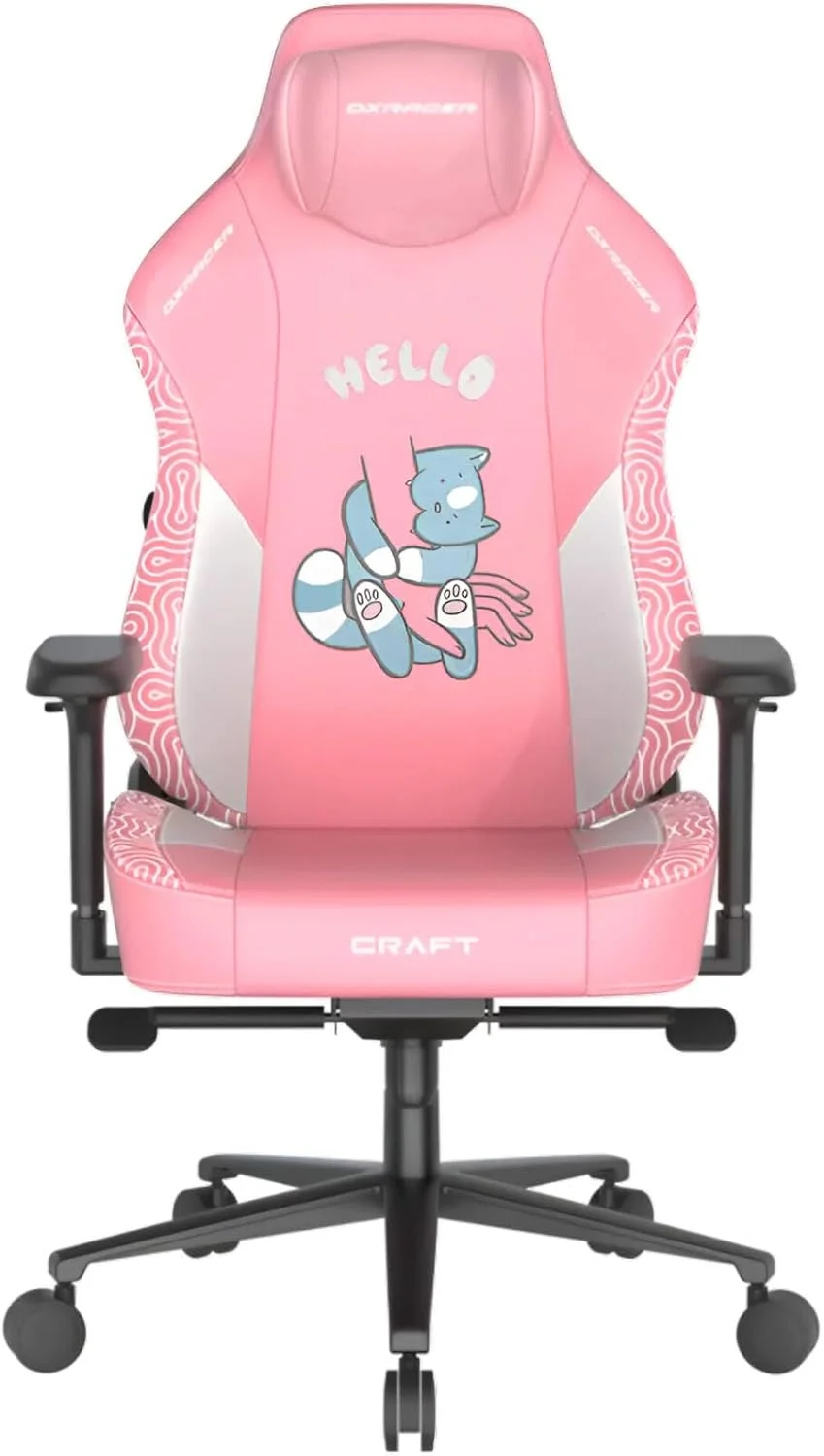 صندلی گیمینگ Dxracer - بالشتک سر مموری فوم مغناطیسی - طراحی ارگونومیک پشتی بلند - دسته های قابل تنظیم 4D - قفل شیب و چرخش 15 درجه - سایز L / روکش GC/LCF23LTA/HUMANCAT صندلی گیمینگ Dxracer - بالشتک سر مموری فوم مغناطیسی - طراحی ارگونومیک پشتی بلند - دسته های قابل تنظیم 4D - قفل شیب و چرخش 15 درجه - سایز L / روکش GC/LCF23LTA/HUMANCAT