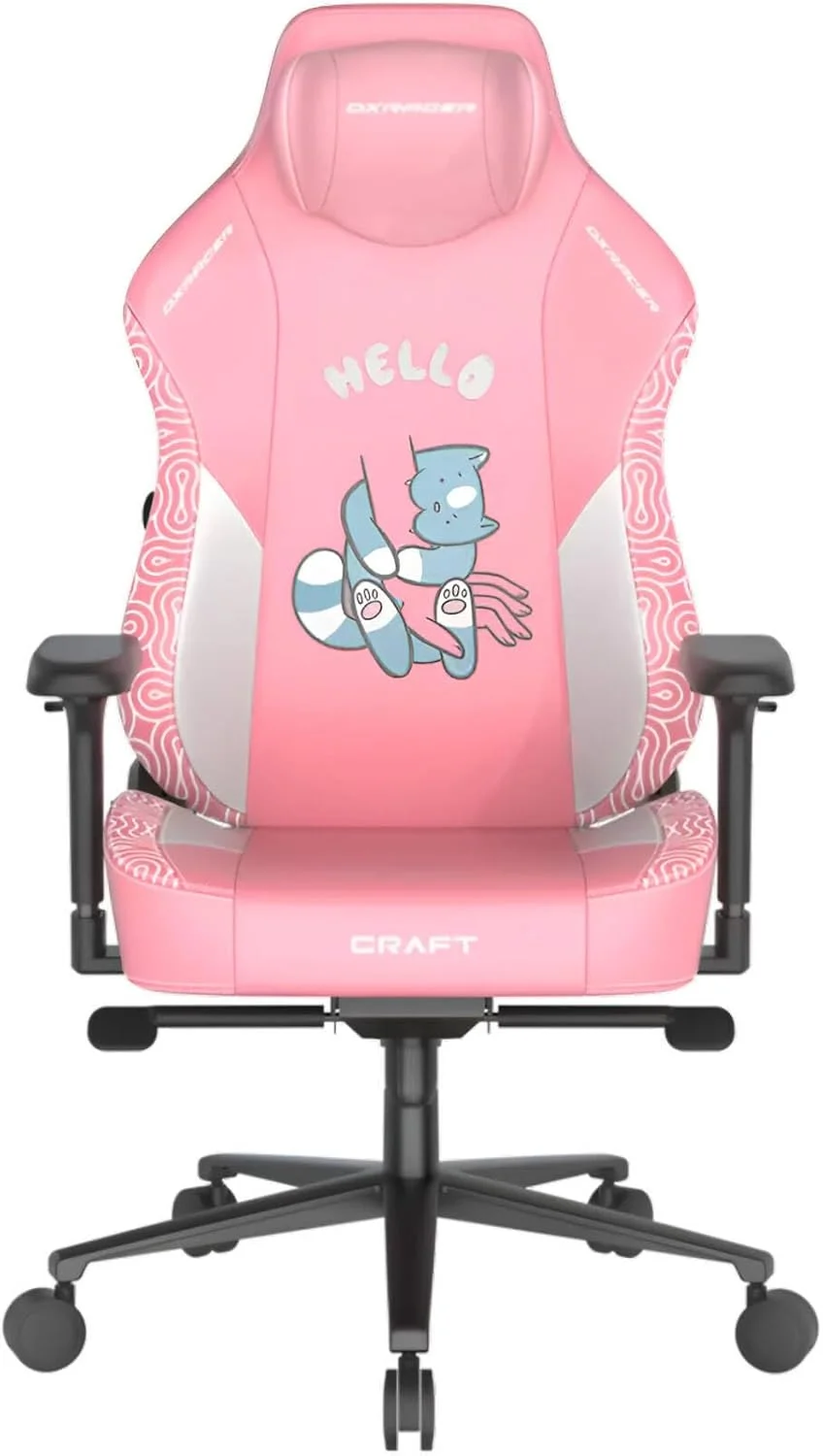 صندلی گیمینگ Dxracer - بالشتک سر مموری فوم مغناطیسی - طراحی ارگونومیک پشتی بلند - دسته های قابل تنظیم 4D - قفل شیب و گهواره ای 15 درجه - سایز XL / روکش GC/XLCF23LTA/HUMANCA صندلی گیمینگ Dxracer - بالشتک سر مموری فوم مغناطیسی - طراحی ارگونومیک پشتی بلند - دسته های قابل تنظیم 4D - قفل شیب و گهواره ای 15 درجه - سایز XL / روکش GC/XLCF23LTA/HUMANCA