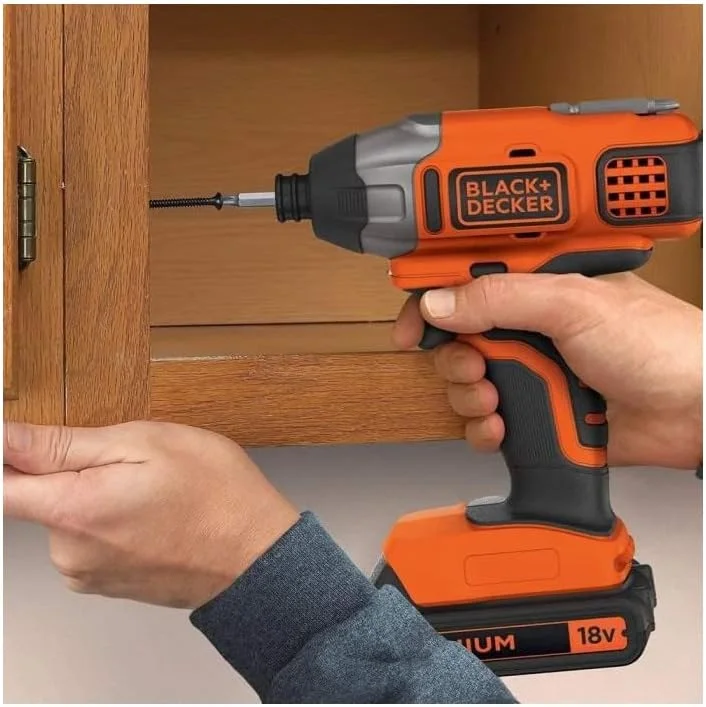دریل پیچ گوشتی ضربه ای بلک اند دکر - BDCIM18N، 18 ولت (بدون باتری) دریل پیچ گوشتی ضربه ای بلک اند دکر - BDCIM18N، 18 ولت (بدون باتری)