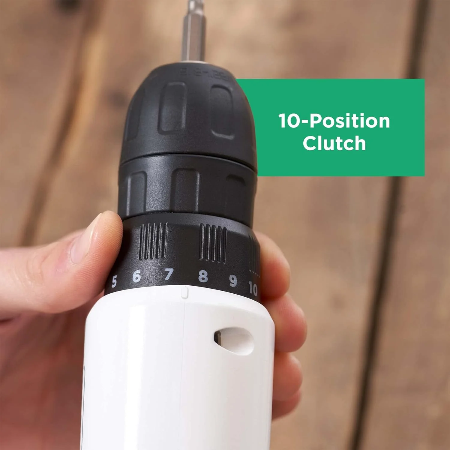 دریل پیچ گوشتی شارژی 12 ولت بلک اند دکر Reviva سبک و قدرتمند ساخته شده از 50% مواد بازیافتی مدل REVDD12C-GB