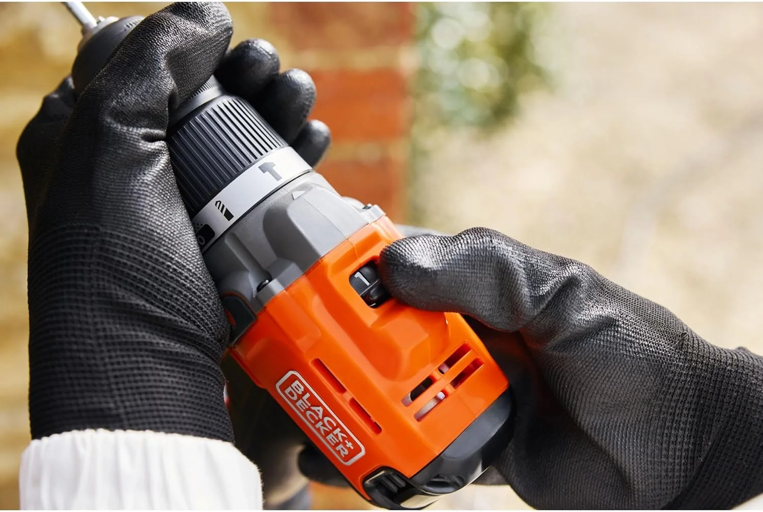 دریل چکشی شارژی 18 ولت بلک اند دکر (بدون باتری یا شارژر)، BCD383XN-XJ دریل چکشی شارژی 18 ولت بلک اند دکر (بدون باتری یا شارژر)، BCD383XN-XJ