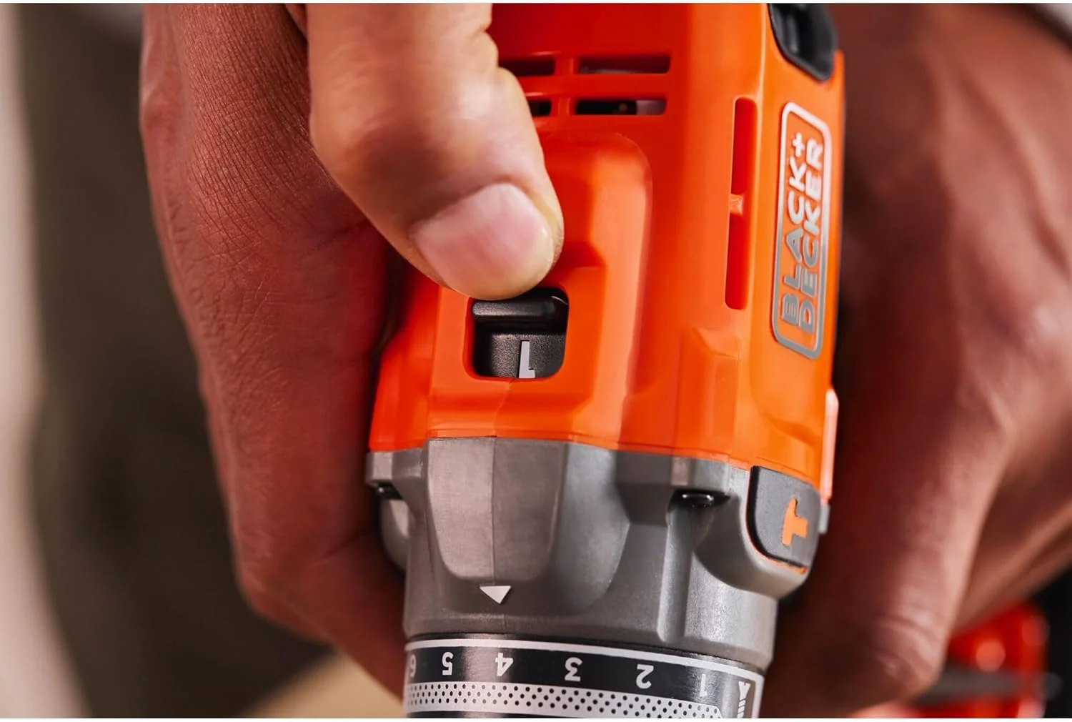 دریل چکشی شارژی 18 ولت بلک اند دکر (بدون باتری یا شارژر)، BCD383XN-XJ دریل چکشی شارژی 18 ولت بلک اند دکر (بدون باتری یا شارژر)، BCD383XN-XJ