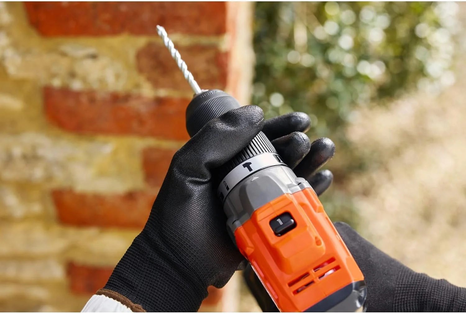 دریل چکشی شارژی 18 ولت بلک اند دکر (بدون باتری یا شارژر)، BCD383XN-XJ دریل چکشی شارژی 18 ولت بلک اند دکر (بدون باتری یا شارژر)، BCD383XN-XJ