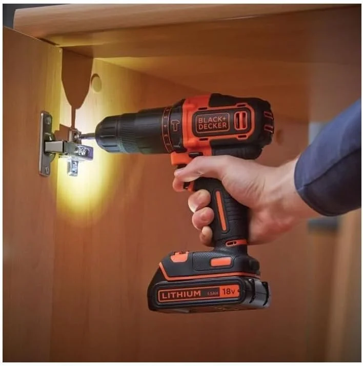 دریل چکشی بلک + دکر مدل BDCHD18S32-QW دریل چکشی بلک + دکر مدل BDCHD18S32-QW