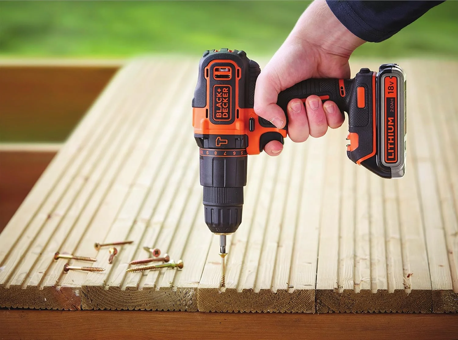 دریل چکشی شارژی بلک اند دکر مدل BDCHD18KB2، 18 ولت دریل چکشی شارژی بلک اند دکر مدل BDCHD18KB2، 18 ولت