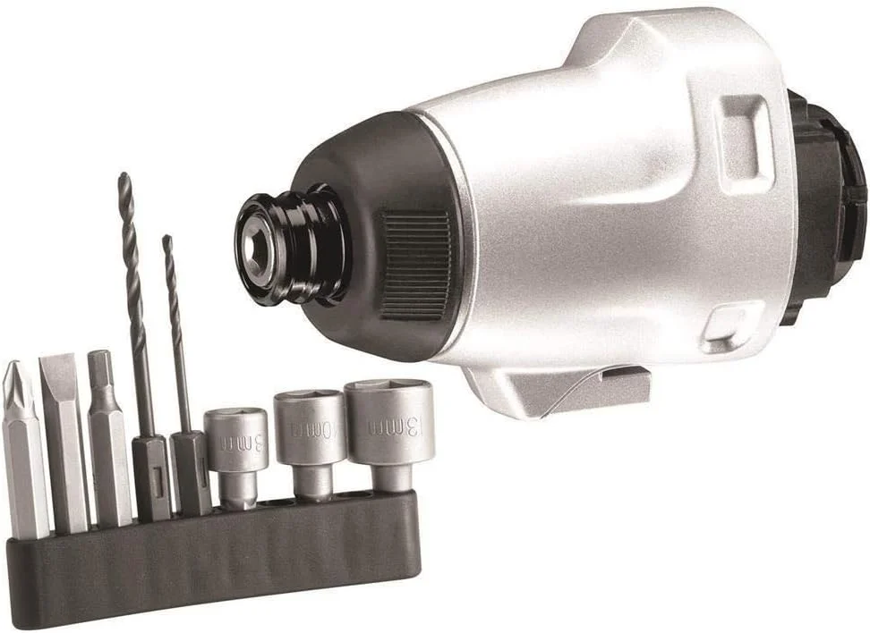 اتصال دریل ضربه ای چندکاره Black & Decker Mullti-Evo برای پیچ کاری و بستن، نارنجی/مشکی - MTIM3-XJ اتصال دریل ضربه ای چندکاره Black & Decker Mullti-Evo برای پیچ کاری و بستن، نارنجی/مشکی - MTIM3-XJ