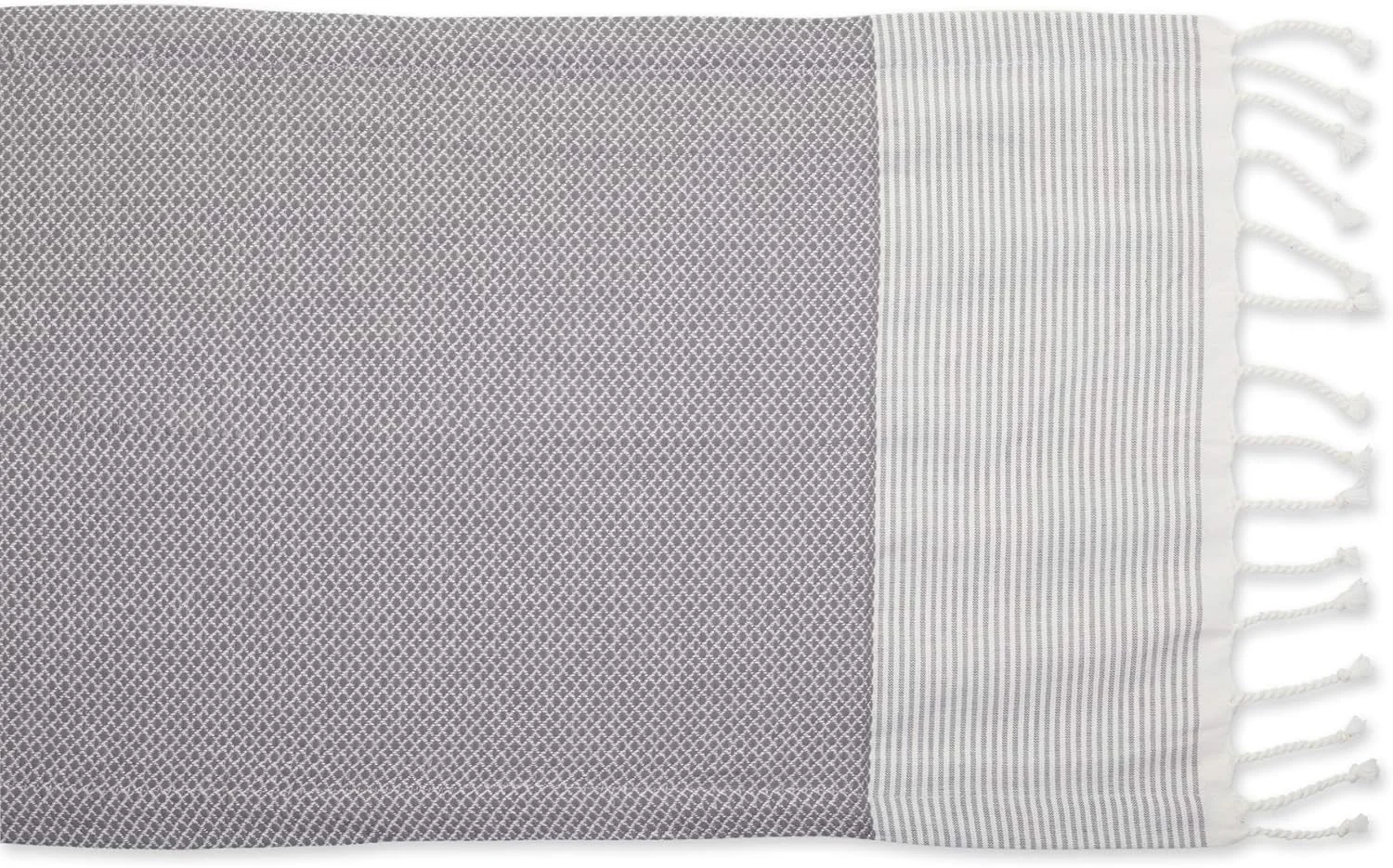 رانر رومیزی بافت دار DII، سایز 38x274 سانتی متر، خاکستری رانر رومیزی بافت دار DII، سایز 38x274 سانتی متر، خاکستری