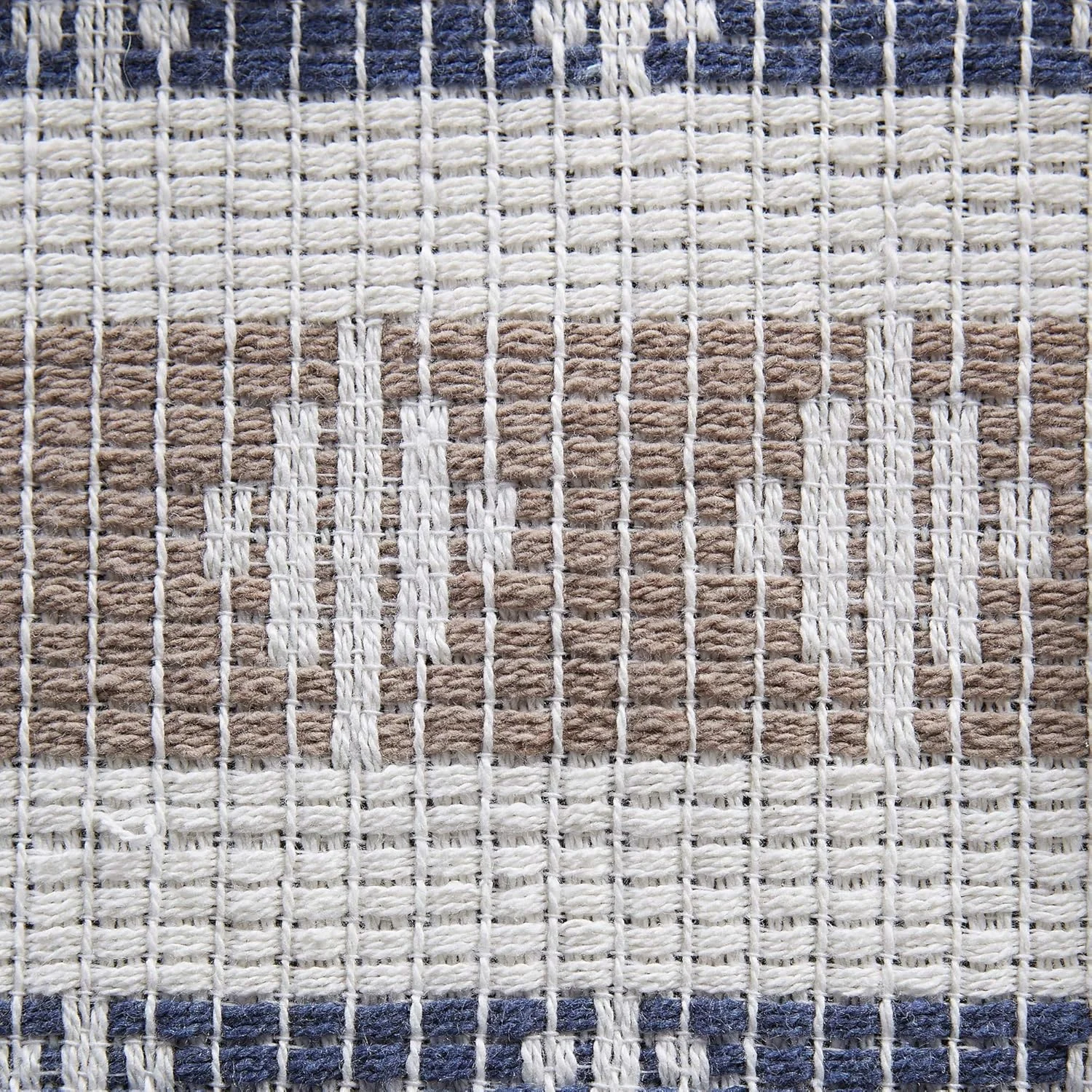 رانر رومیزی جنوب غربی DII CAMZ11284، آبی فرانسوی/سنگی