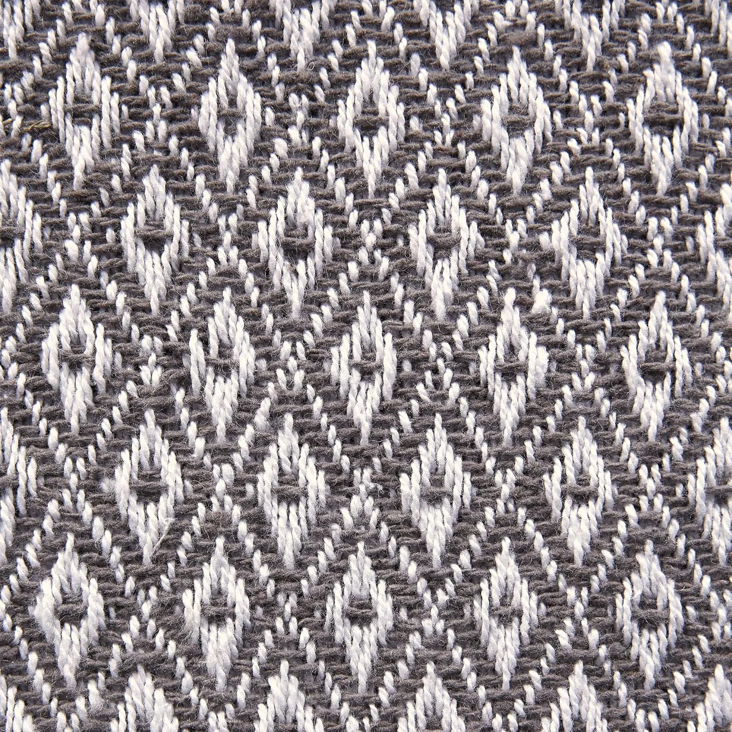 رانر رومیزی بافت الماسی کوچک DII CAMZ11271، 38 × 183 سانتی متر، خاکستری رانر رومیزی بافت الماسی کوچک DII CAMZ11271، 38 × 183 سانتی متر، خاکستری