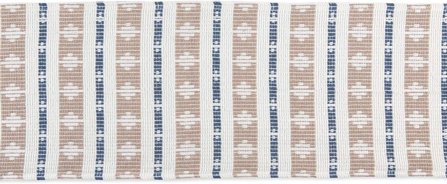 رانر رومیزی جنوب غربی DII CAMZ11284، آبی فرانسوی/سنگی