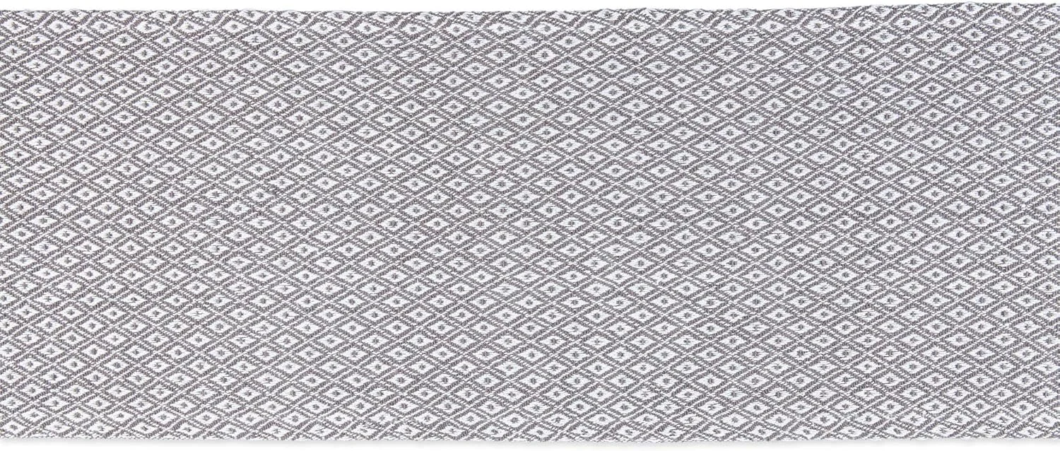 رانر رومیزی بافت الماسی کوچک DII CAMZ11271، 38 × 183 سانتی متر، خاکستری رانر رومیزی بافت الماسی کوچک DII CAMZ11271، 38 × 183 سانتی متر، خاکستری