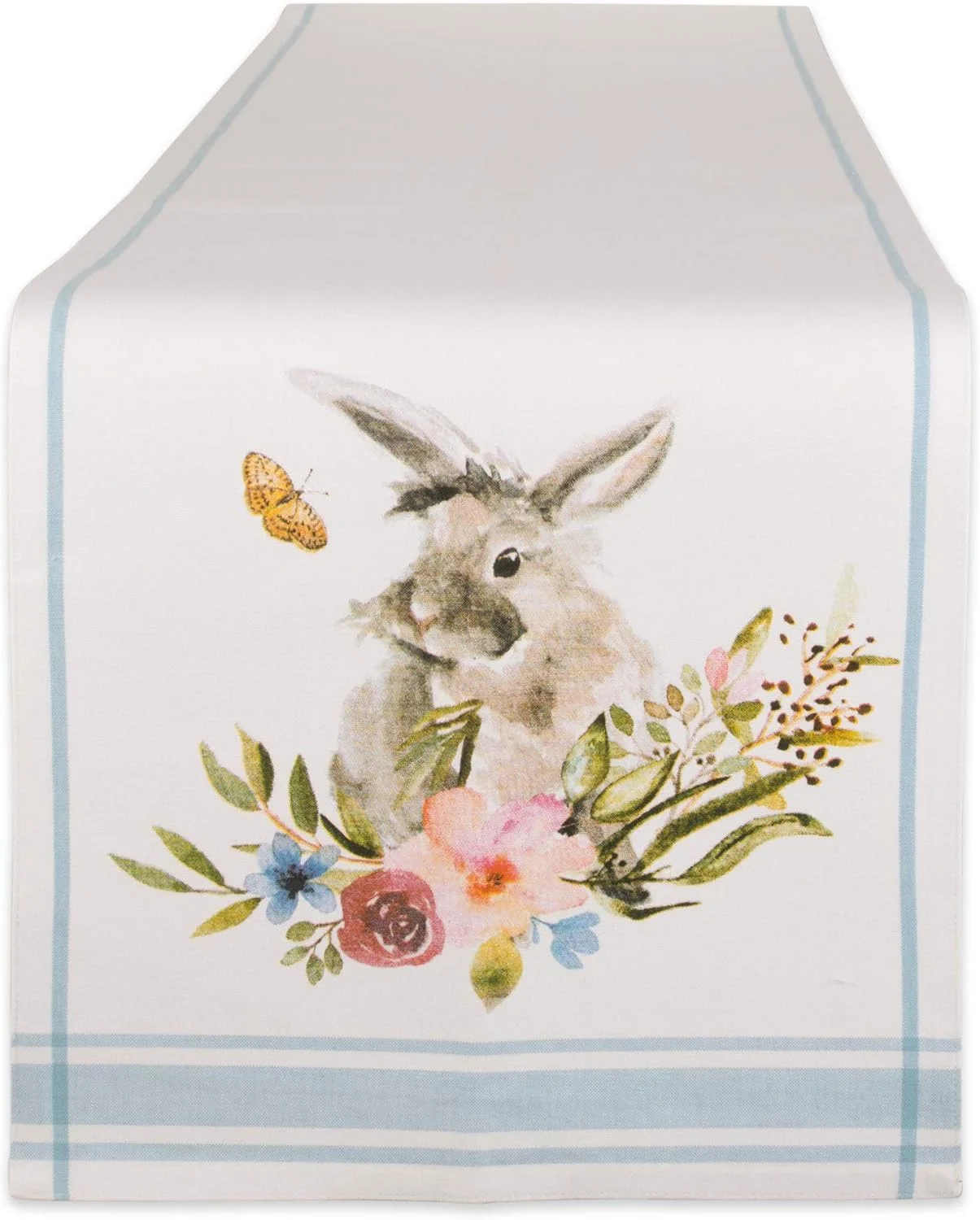 رانر رومیزی کلکسیون بهاره DII، طرح خرگوش باغ، 35x183 سانتی متر رانر رومیزی کلکسیون بهاره DII، طرح خرگوش باغ، 35x183 سانتی متر