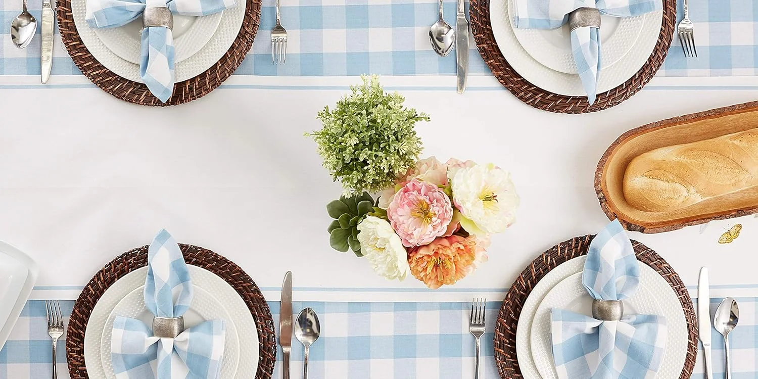 رانر رومیزی کلکسیون بهاره DII، طرح خرگوش باغ، 35x183 سانتی متر رانر رومیزی کلکسیون بهاره DII، طرح خرگوش باغ، 35x183 سانتی متر