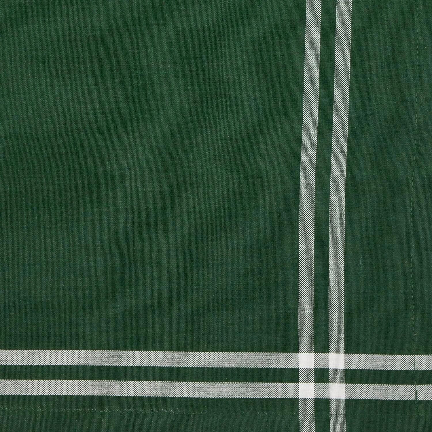 رانر رومیزی طرح راه راه فرانسوی DII، مناسب میز ناهارخوری به سبک روستایی، سایز 14x72، سبز بالزام رانر رومیزی طرح راه راه فرانسوی DII، مناسب میز ناهارخوری به سبک روستایی، سایز 14x72، سبز بالزام