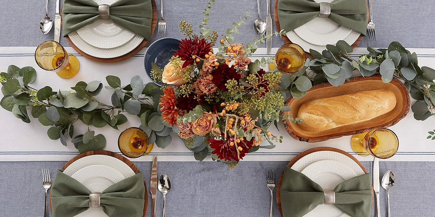 رانر رومیزی طرح باغ گل دی آی آی، 35x183 سانتی متر رانر رومیزی طرح باغ گل دی آی آی، 35x183 سانتی متر