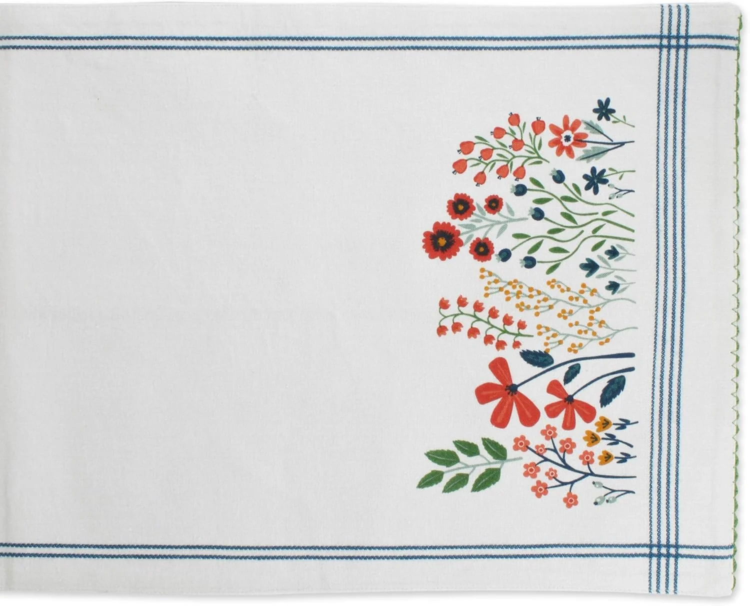 رانر رومیزی طرح باغ گل دی آی آی، 35x183 سانتی متر رانر رومیزی طرح باغ گل دی آی آی، 35x183 سانتی متر