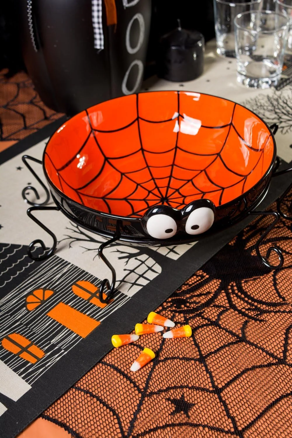 دکوری رومیزی مهمانی هالووین DII