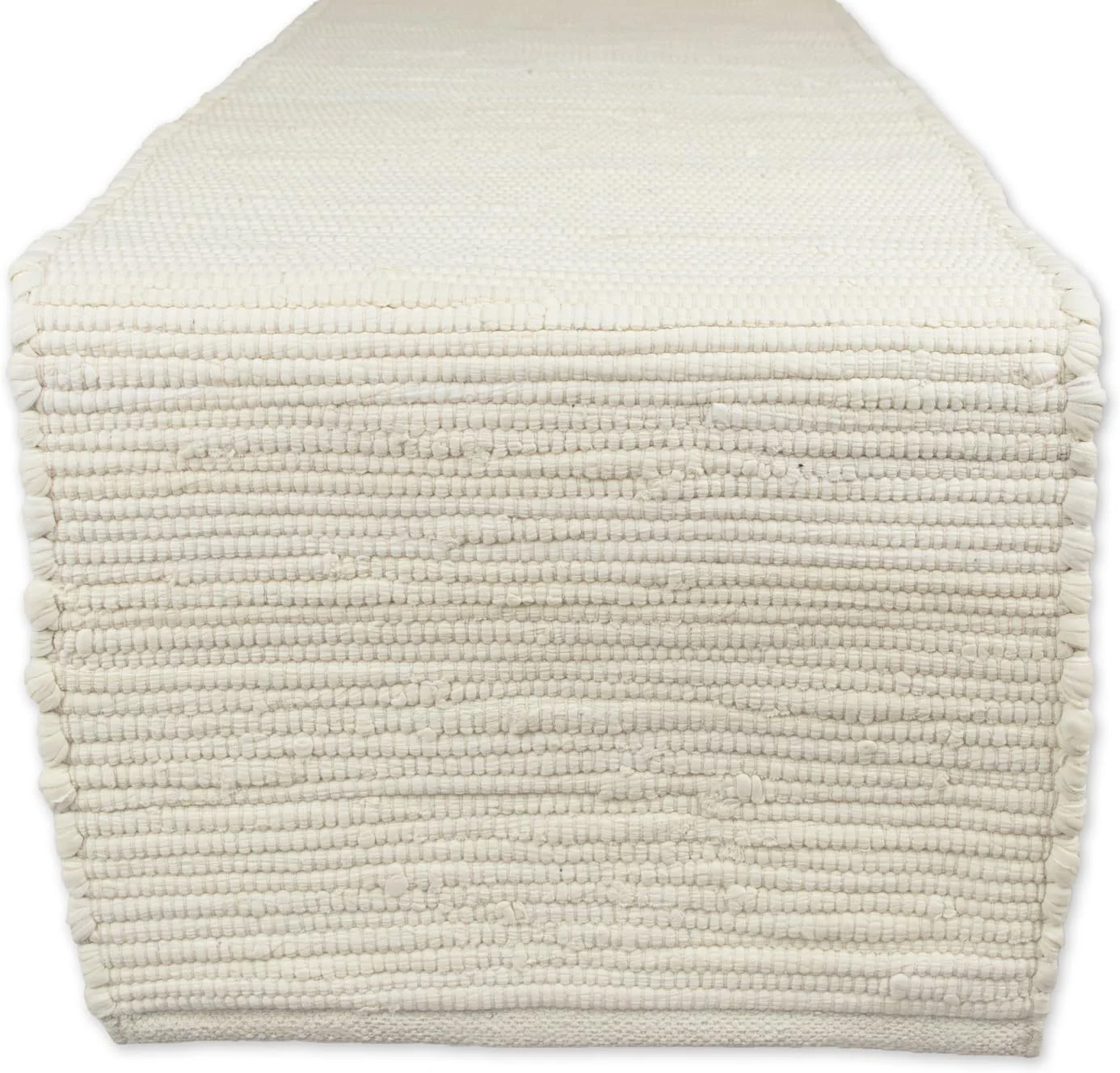 رانر رومیزی دست ساز DII، دو رو و قابل شستشو در ماشین لباسشویی، 35x183 سانتی متر، رنگ طبیعی رانر رومیزی دست ساز DII، دو رو و قابل شستشو در ماشین لباسشویی، 35x183 سانتی متر، رنگ طبیعی