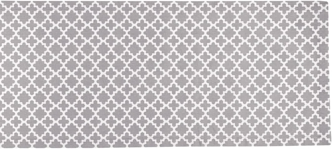 رانر میز با طرح مشبک DII، سایز 35x183 سانتی متر، خاکستری رانر میز با طرح مشبک DII، سایز 35x183 سانتی متر، خاکستری