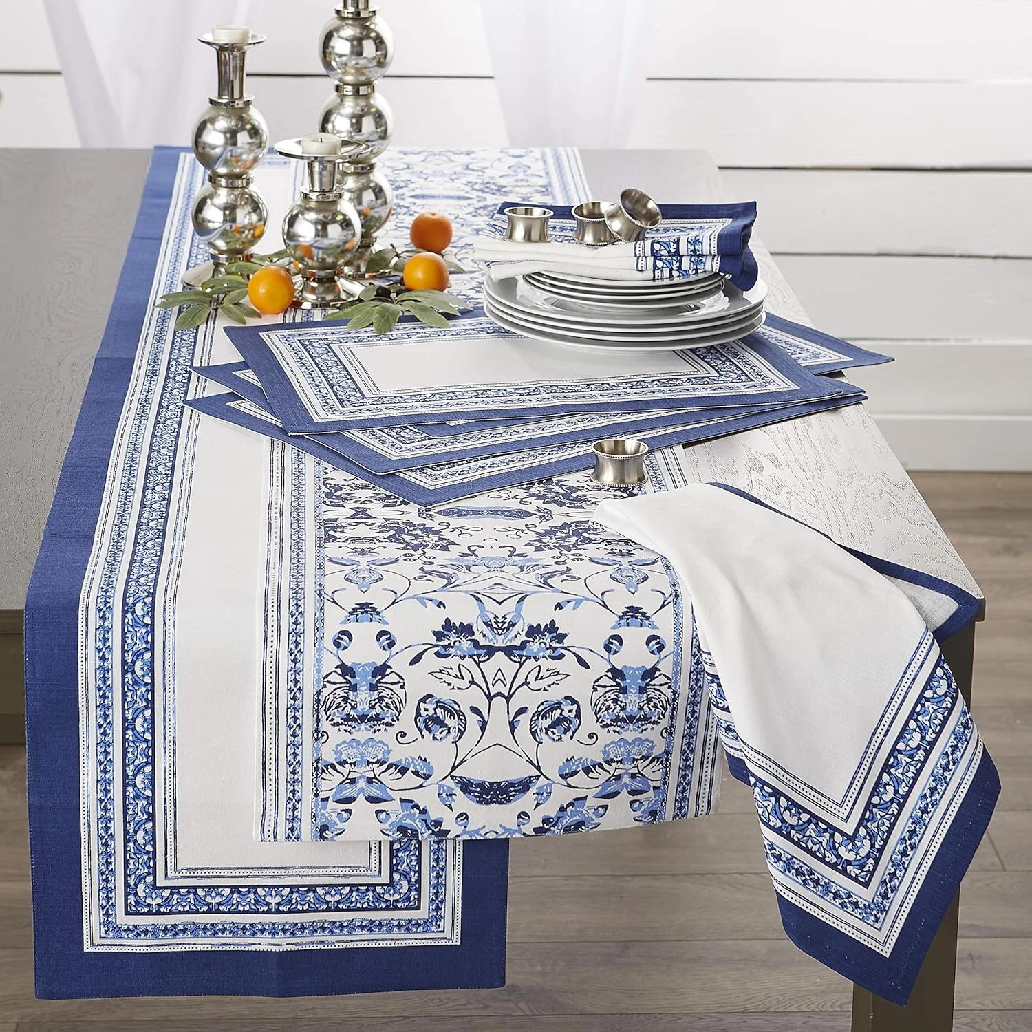 رومیزی طرحدار Madiera DII، سایز 40x40، طرح Madiera، یک عدد رومیزی طرحدار Madiera DII، سایز 40x40، طرح Madiera، یک عدد