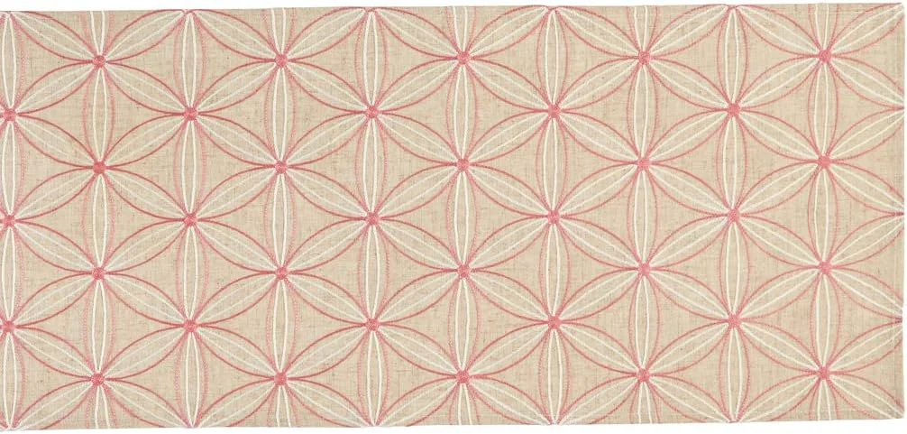 رانر رومیزی پلی استر DII با گلدوزی، مناسب مهمانی بهاری، باربیکیو تابستانی، جشن نوزاد و استفاده روزمره - 35x178 سانتی متر، گل ها روی زمینه طبیعی رانر رومیزی پلی استر DII با گلدوزی، مناسب مهمانی بهاری، باربیکیو تابستانی، جشن نوزاد و استفاده روزمره - 35x178 سانتی متر، گل ها روی زمینه طبیعی