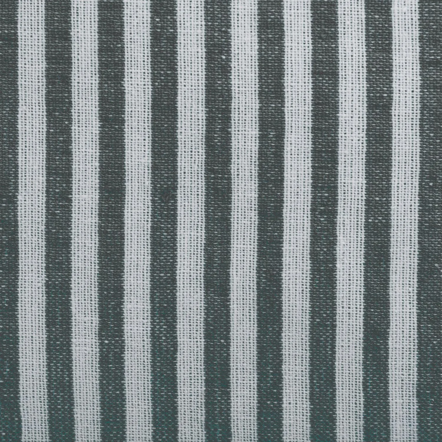 رانر رومیزی راه راه نخی سیرساکر DII برای اتاق غذاخوری، ورودی عروسی ها، مهمانی ها و استفاده روزمره، 35x274 سانتی متر، خاکستری معدنی و سفید