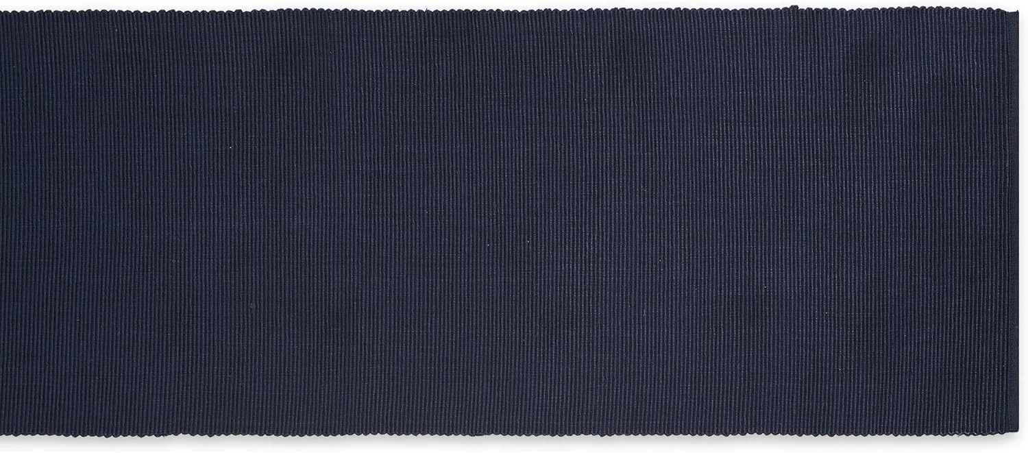 رانر رومیزی بافت محکم DII، 33x183 سانتی متر، آبی دریایی رانر رومیزی بافت محکم DII، 33x183 سانتی متر، آبی دریایی