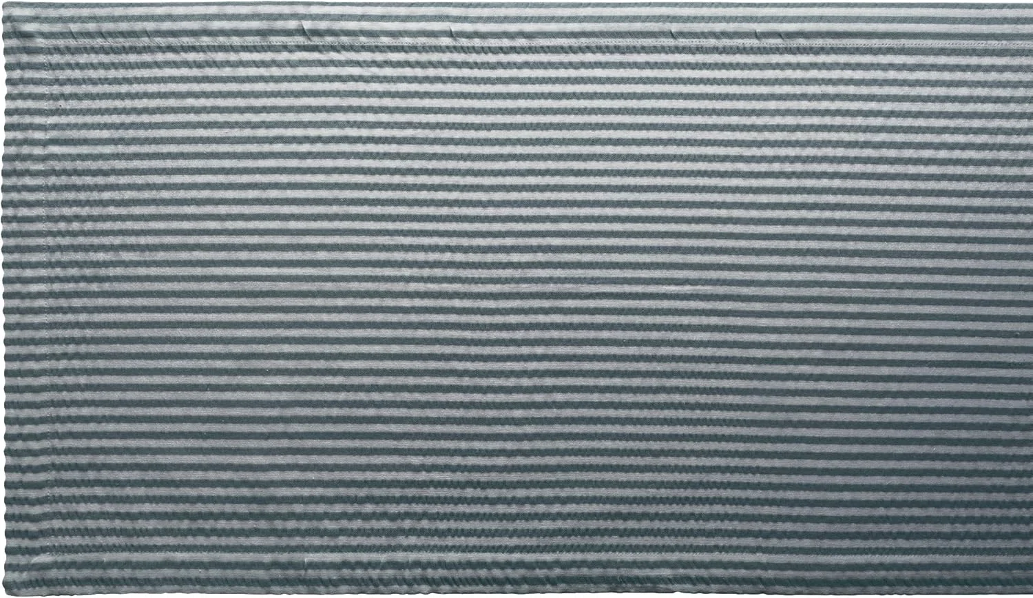 رانر رومیزی راه راه نخی DII مناسب برای اتاق غذاخوری، ورودی عروسی ها، مهمانی ها و استفاده روزمره، 35x274 سانتی متر، خاکستری معدنی و سفید رانر رومیزی راه راه نخی DII مناسب برای اتاق غذاخوری، ورودی عروسی ها، مهمانی ها و استفاده روزمره، 35x274 سانتی متر، خاکستری معدنی و سفید