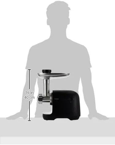 چرخ گوشت پاناسونیک 1700 وات، دارای 5 قطعه جانبی برای عملکرد چرخ کردن نرم و روان